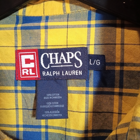 Chaps Ralph Lauren button down - Picture 3 of 5
